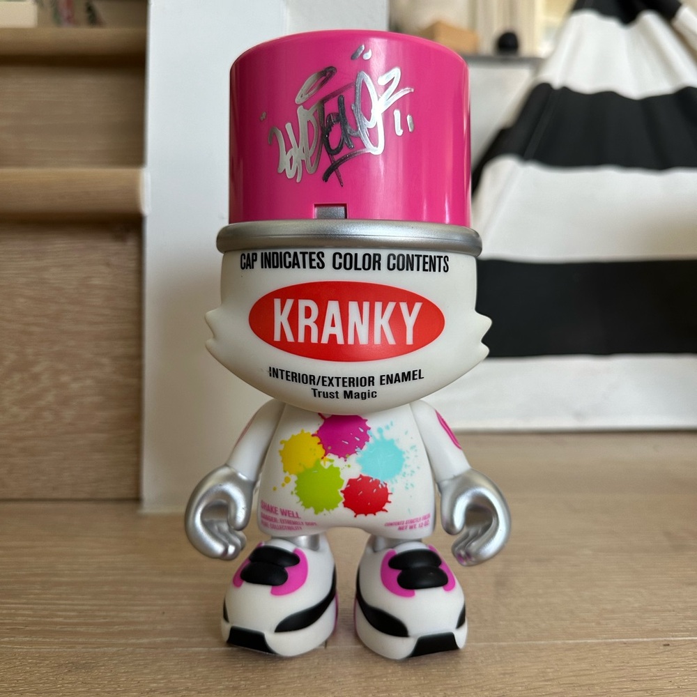 Superplastic 2019 Hot Pink Raspberry Signed by SketOne